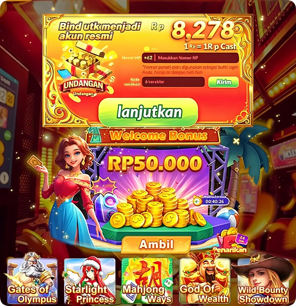 rajagimbal69 Masuk
